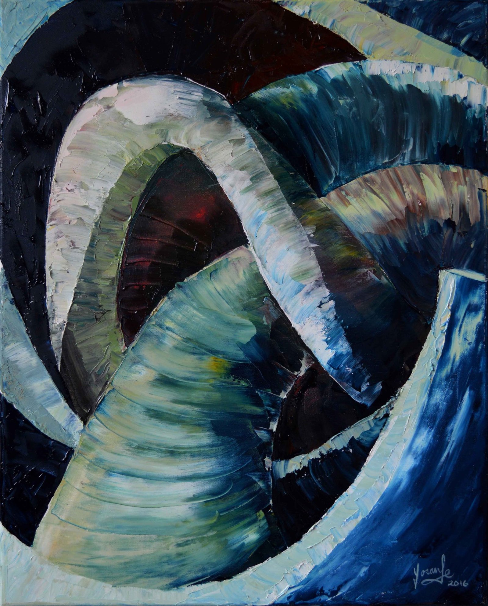Blue Dance