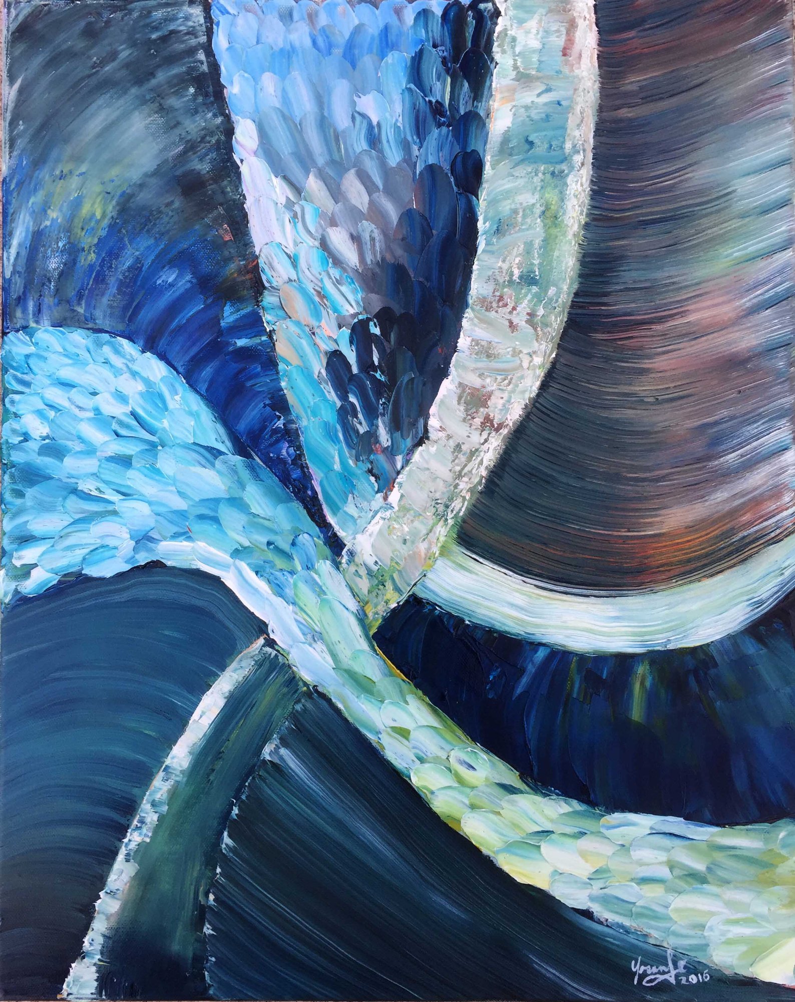 Blue Ways