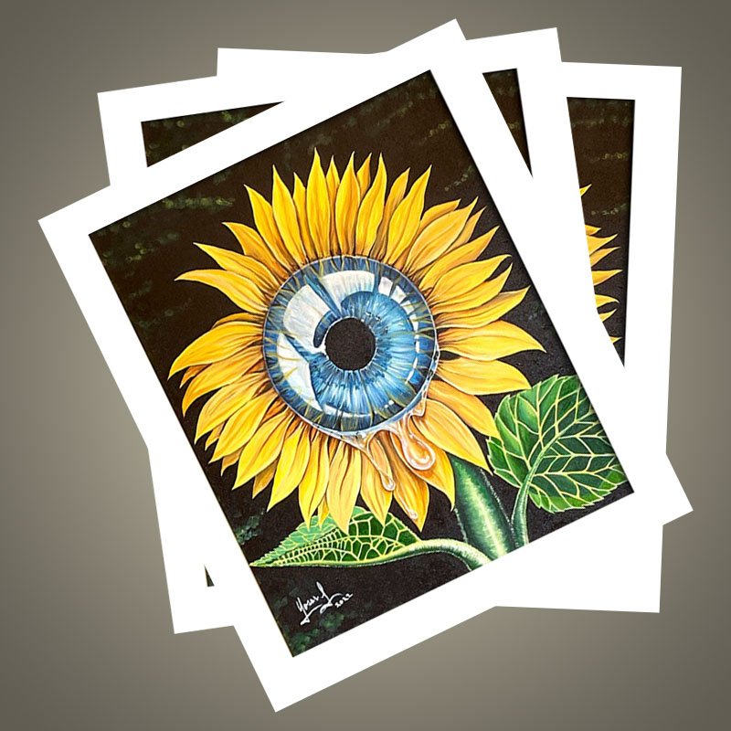 Sunflower Cry